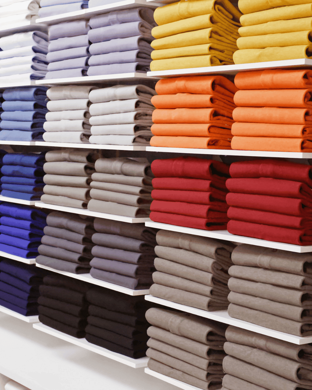 Supplier with apparel inventory