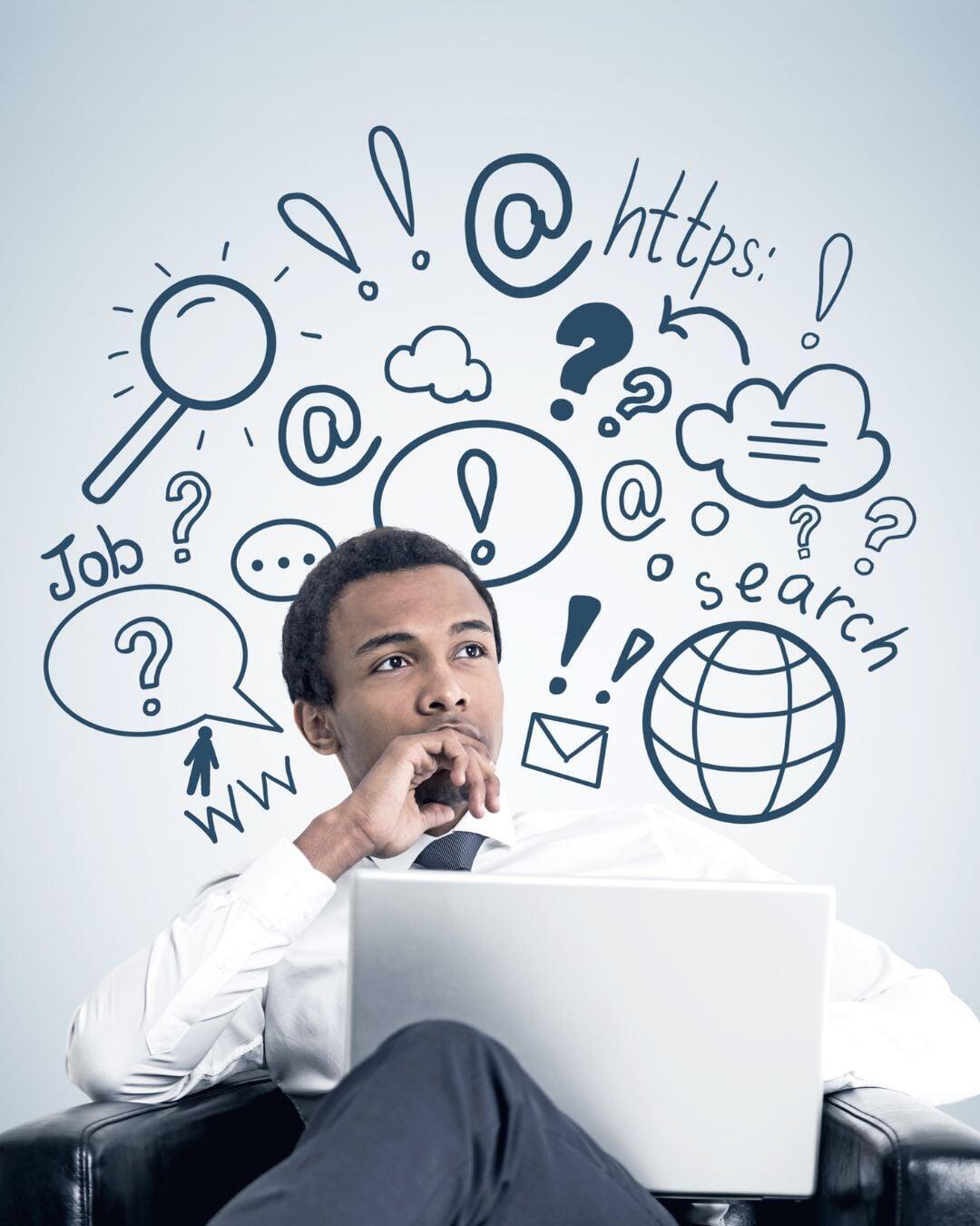 A distributor thinking about their website optimization strategy.