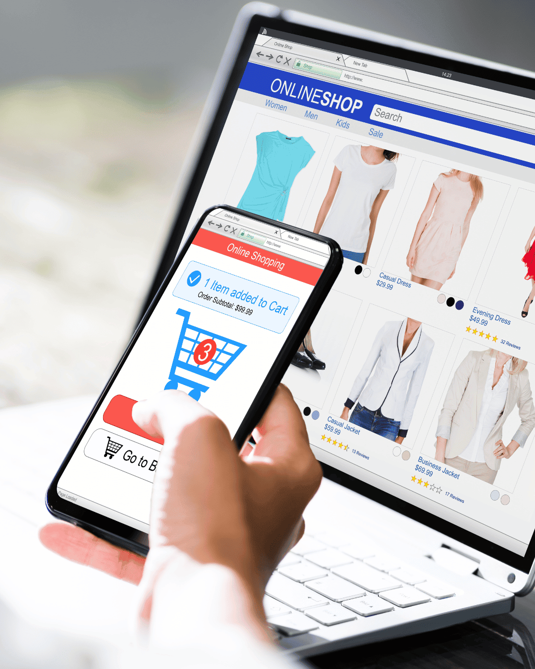 Ecommerce storefront